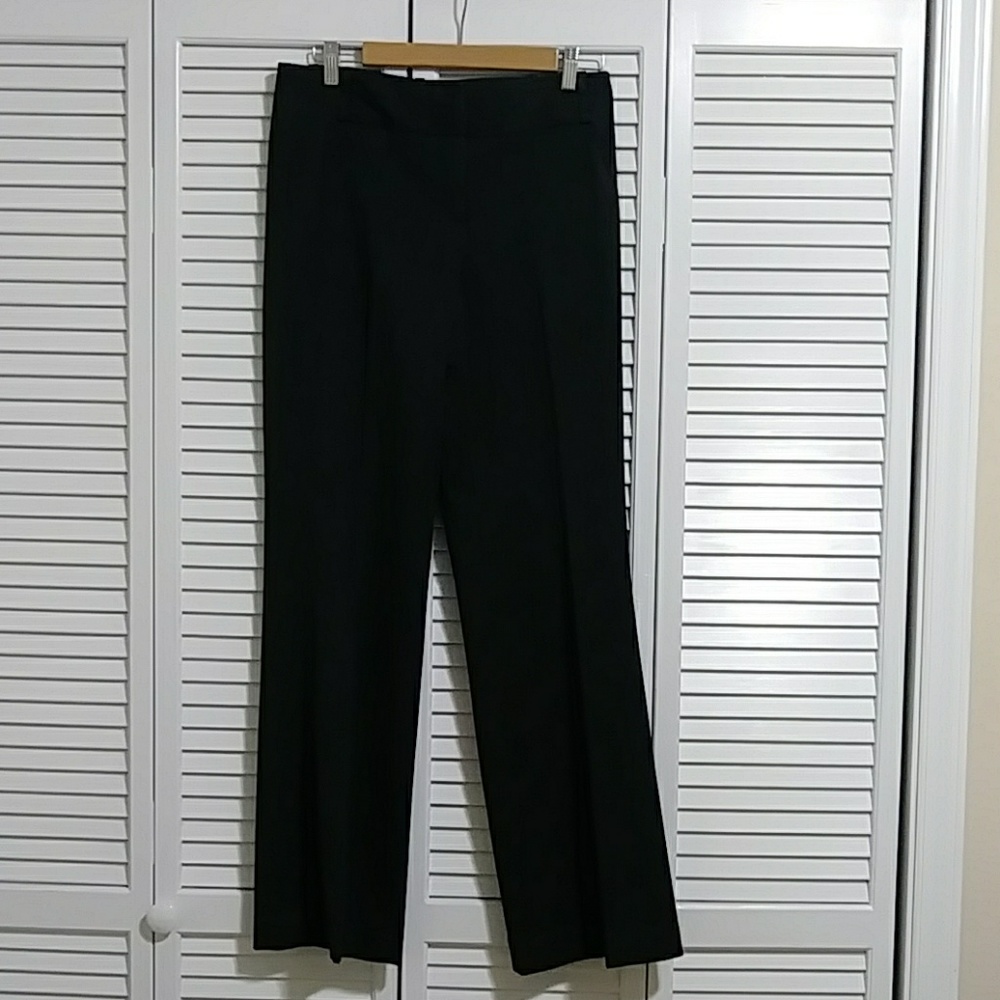 High waisted dress trousers